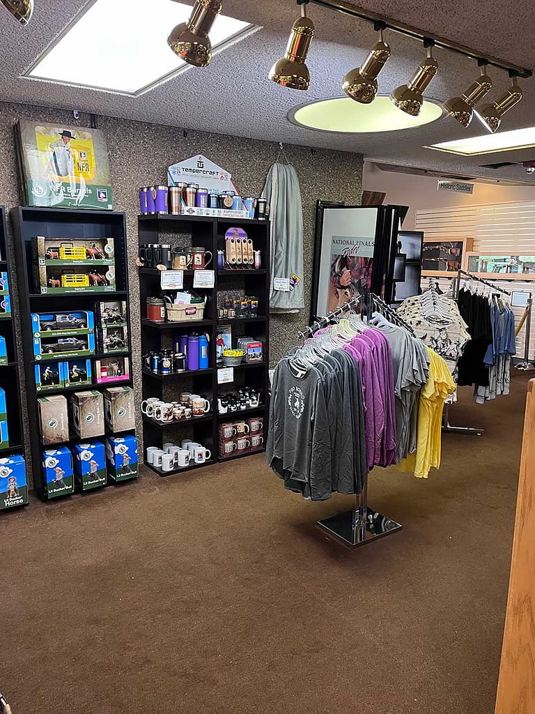 Unique gifts in the ProRodeo Hall of Fame gift shop