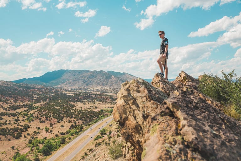 Shelf Road in Cañon City