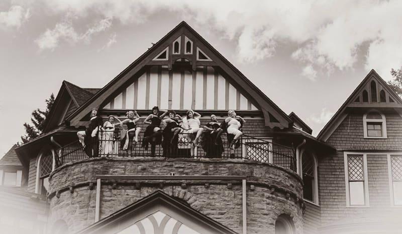 miramont castle bordello event