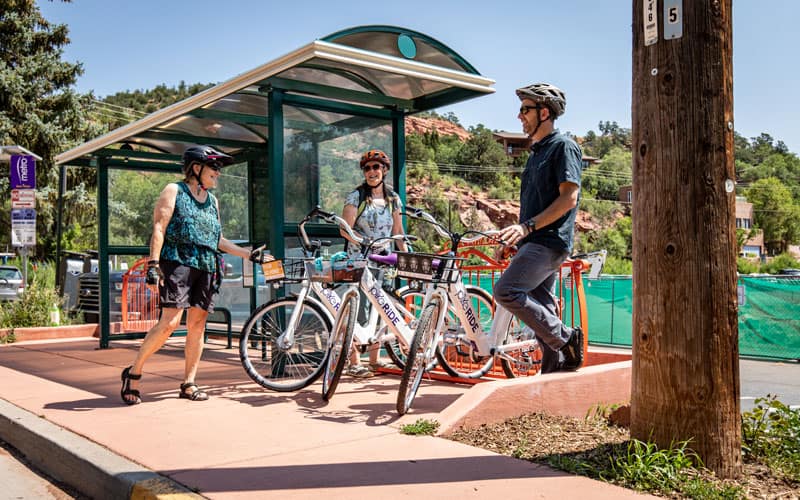 Grupo de amigos PikeRide