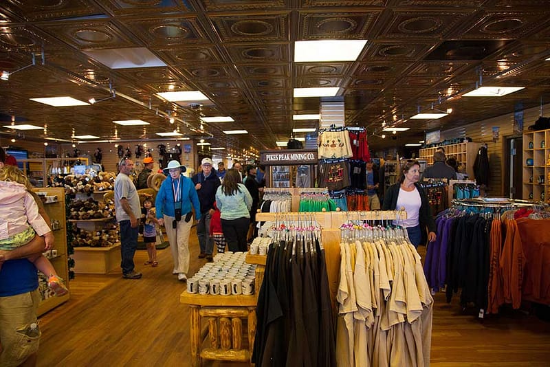 Pikes Peak Gift Shop