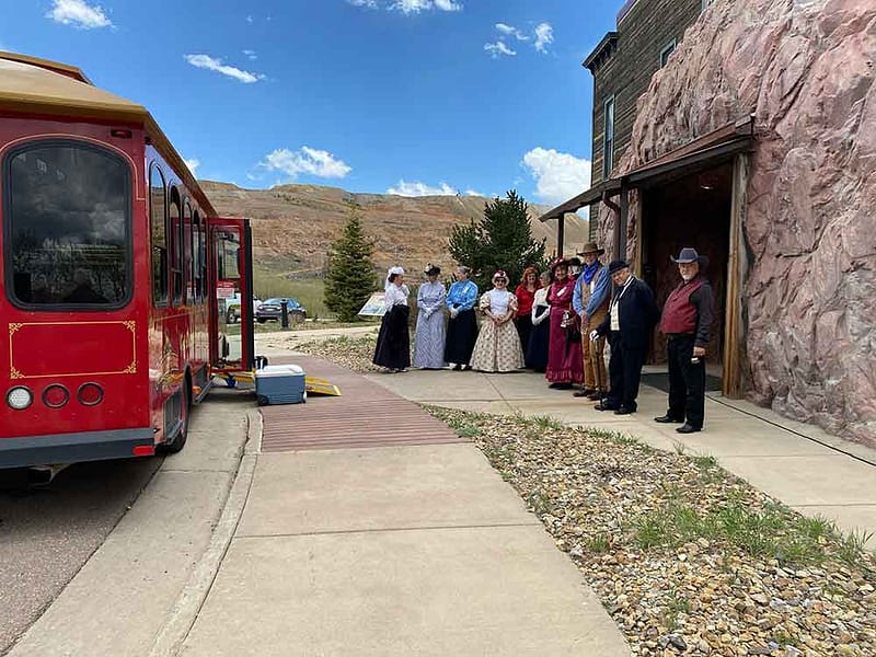 Cripple Creek Historic Tour
