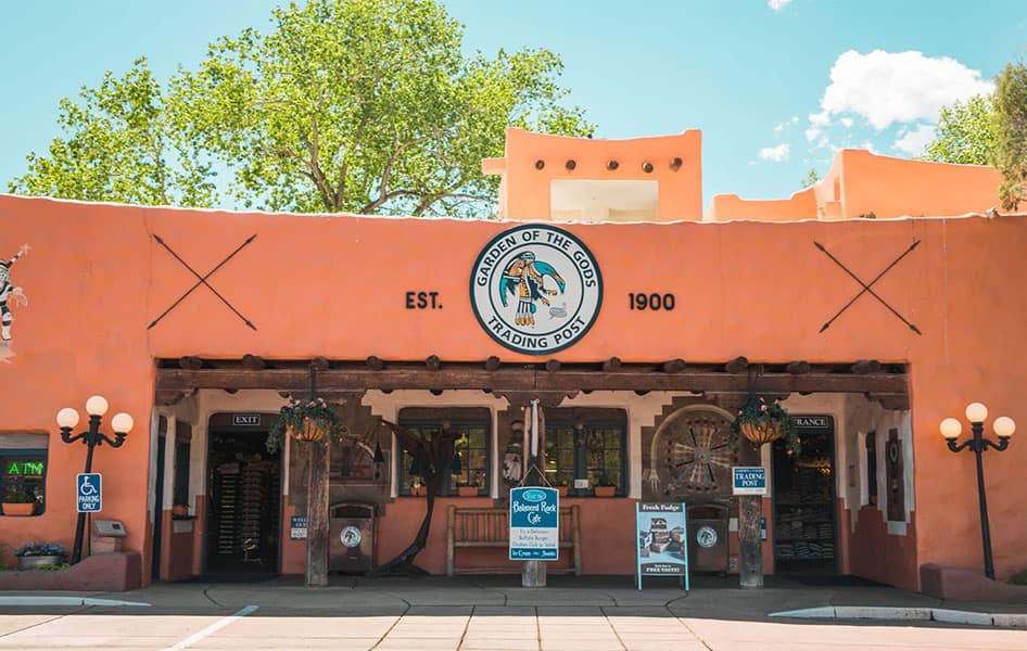Exterior de Garden of the Gods Trading Post