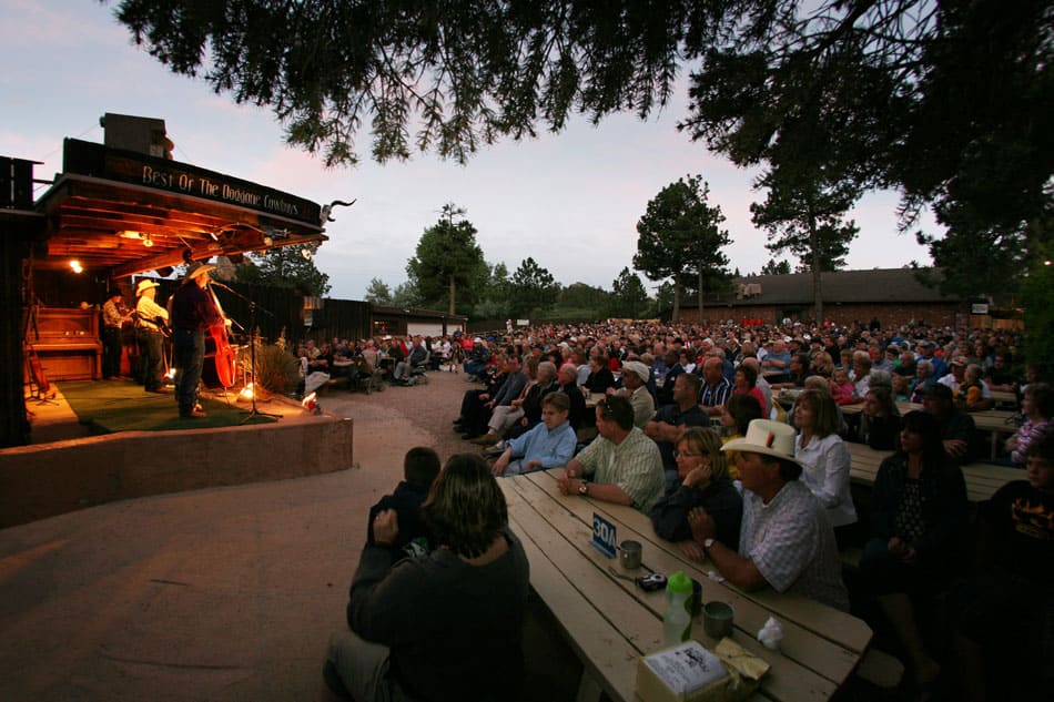 flying w ranch wranglers